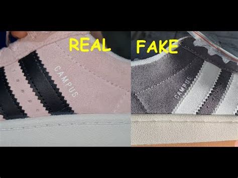 how to spot fake adidas campus|adidas campus heels genuine.